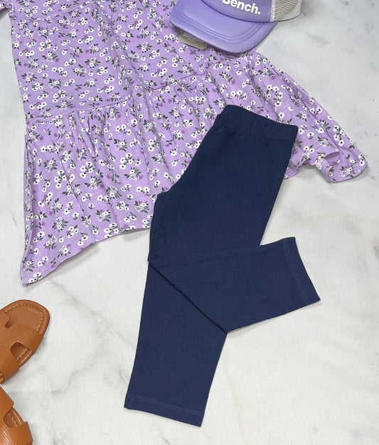 🦄 Legging : 3 quarts en beau coton stretch 5-6 ans fille neuf !