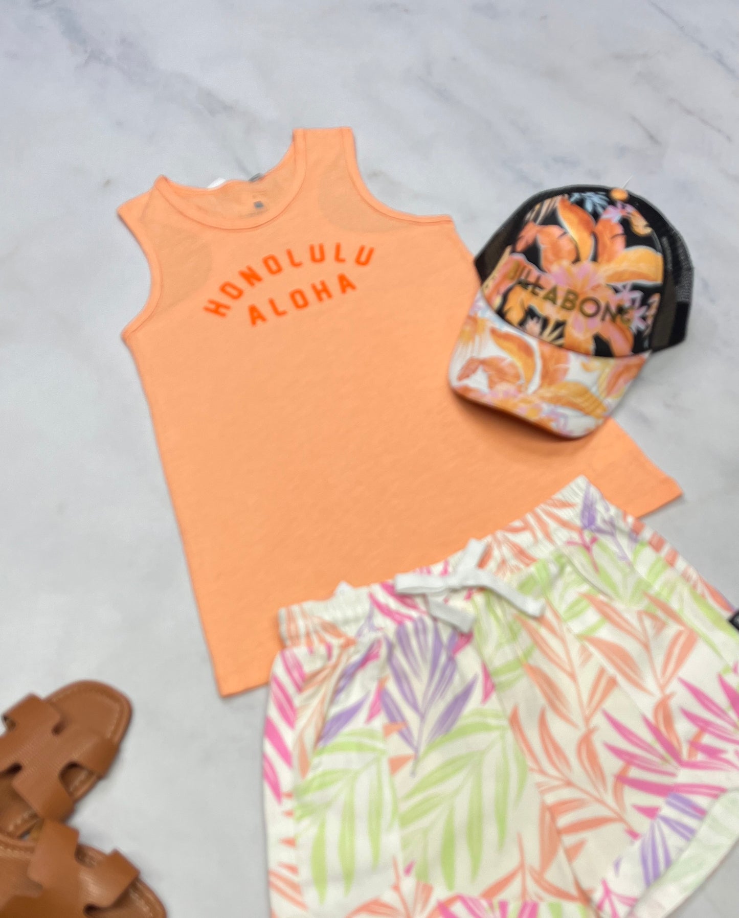 🌿 Camisole: 8 ans Tag fille neuve .