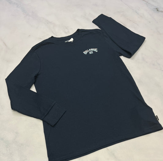 BILLABONG : manche longue marine 14 ans neuf !