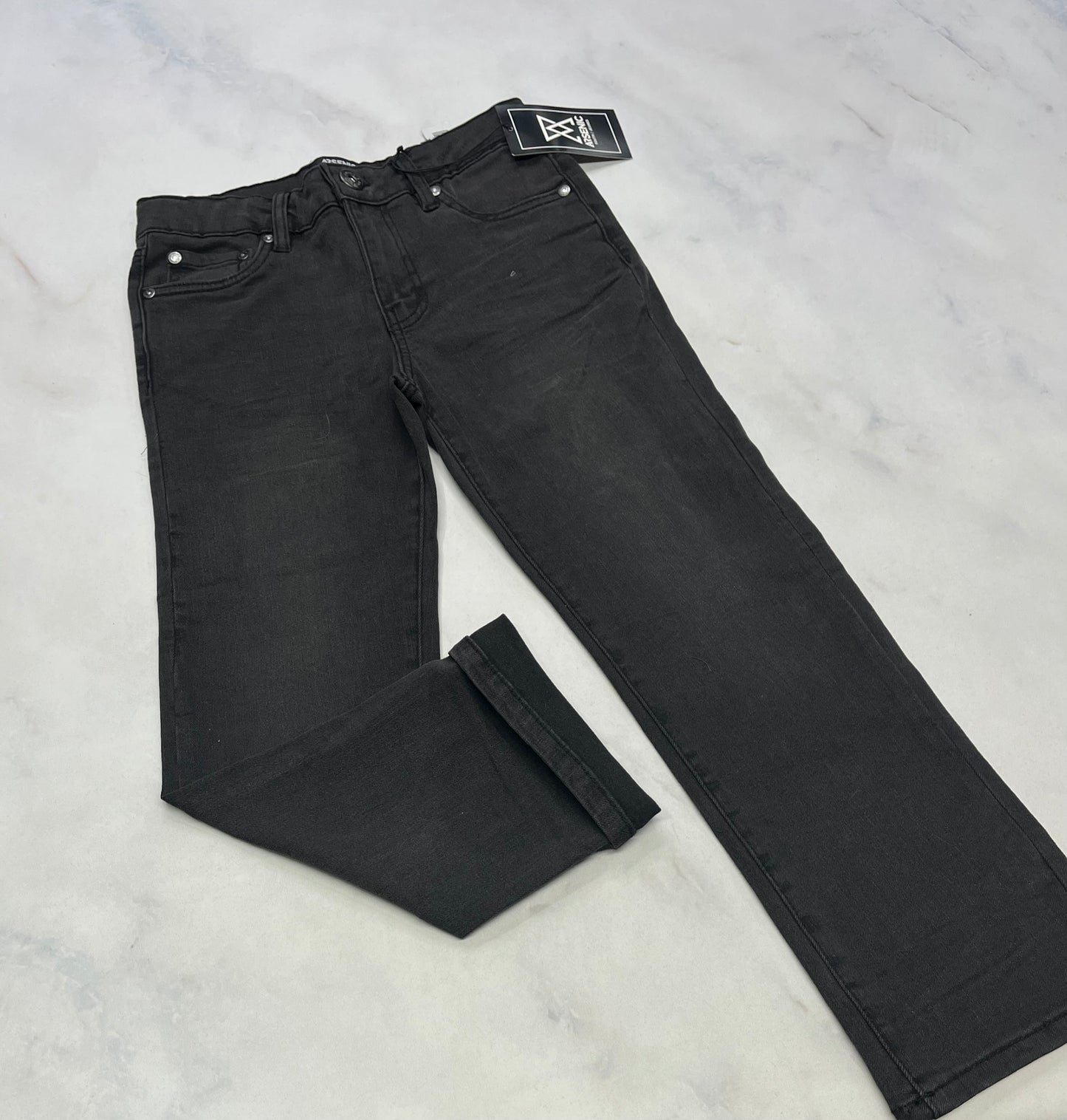 Jeans Arsenic : Stretch 9-10 ans garçon neuve .