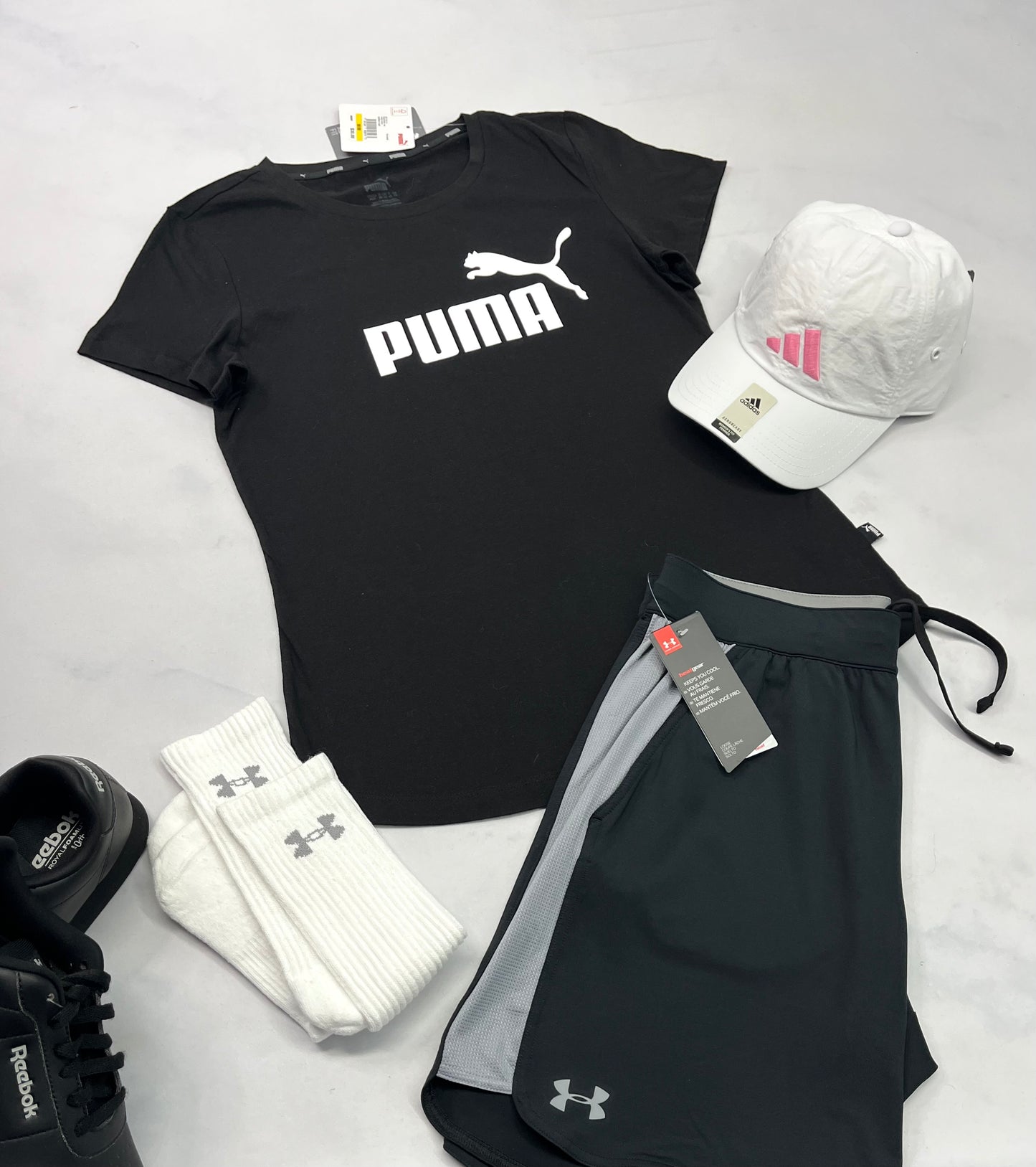 💜 Manche courte : Puma M/ fit ( SM/ femme ) neuf !