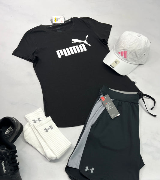💜 Manche courte : Puma M/ fit ( SM/ femme ) neuf !