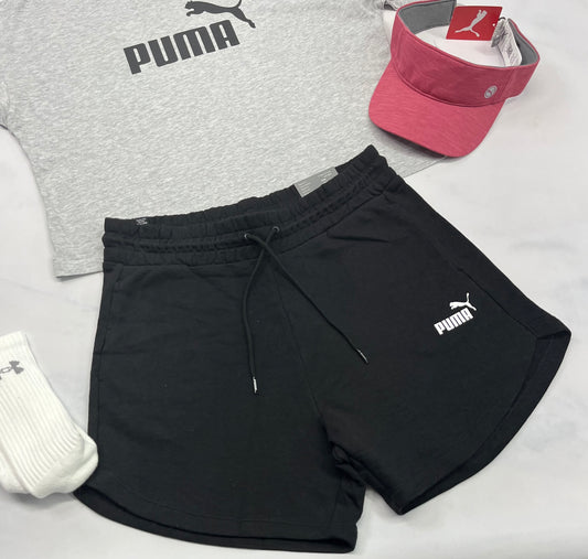 🩷Short ouaté : Puma taille haute M/ femme neuve !