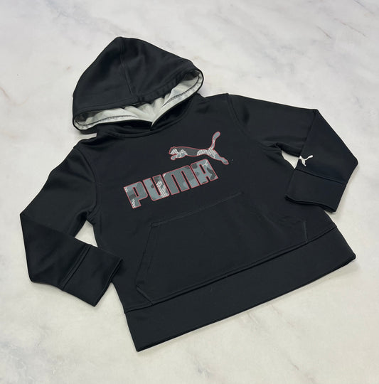 Puma : 5 ans cagoule sport int. en micro polar int. Super état !