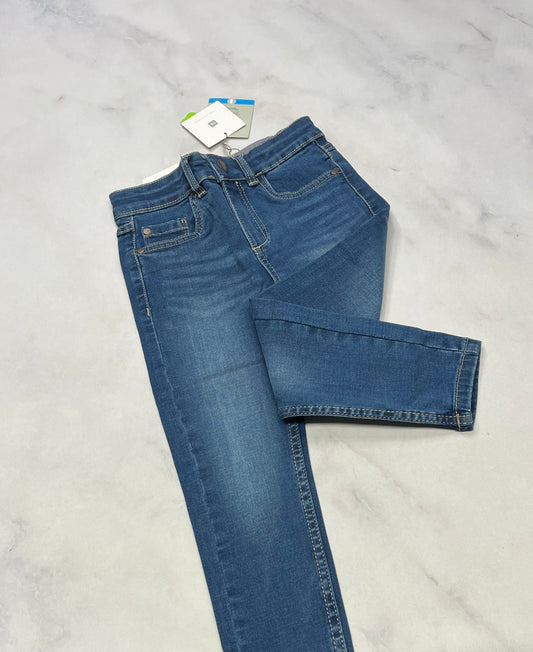 Skinny : Jeans Tag 5 ans fille neuf. Ajustable .