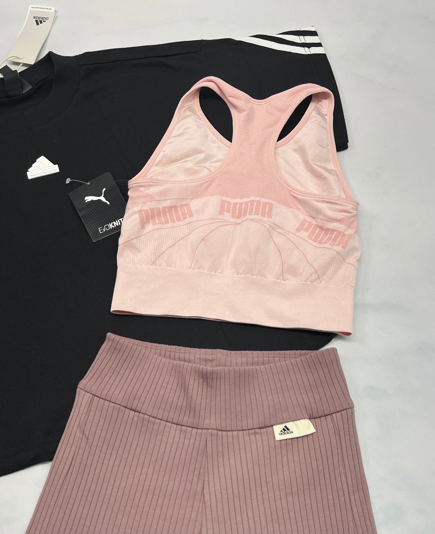 💕 Top long : Puma . Small femme fit stretch neuf !