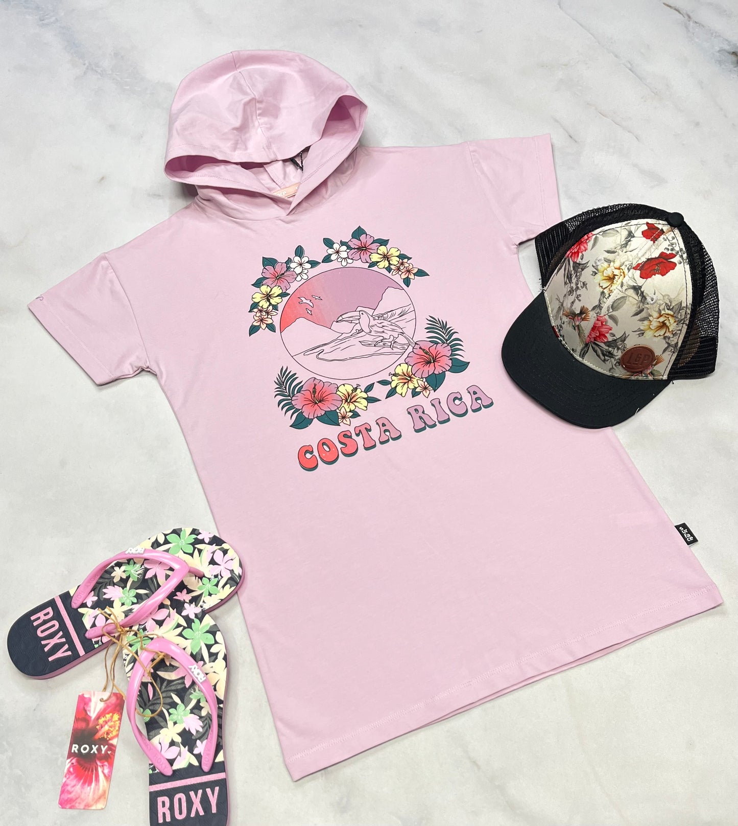 🌸 Robe Surface : 5 ans fille look over size tendance neuve ! Beau coton extensible .