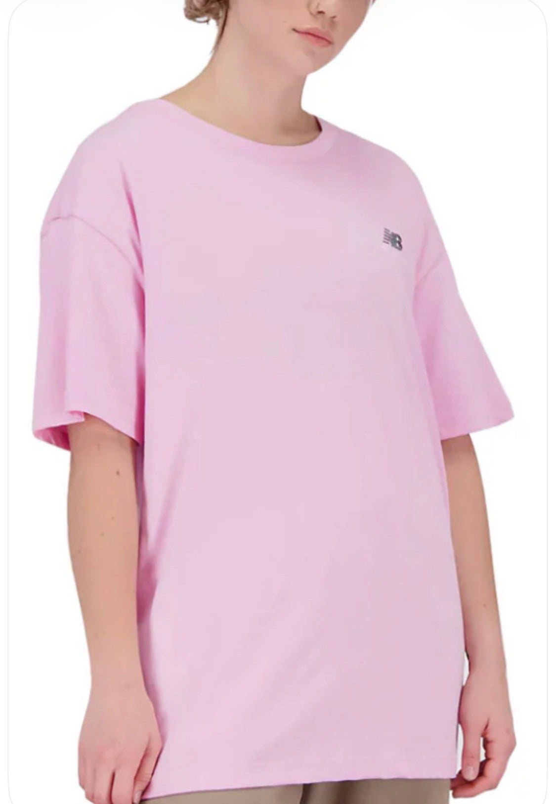 💕 T-Shirt : Boyfriend relax fit New Balance neuf ! M/ femme neuf ! Superbe avec un cuissard .