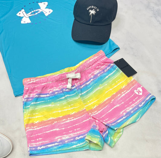 ☀️ Short : Hurley en coton souple 14-16 ans fille neuve .