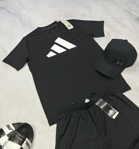 🌴 Adidas : Manche courte tissu de sport 13-14 ans garçons neuf !