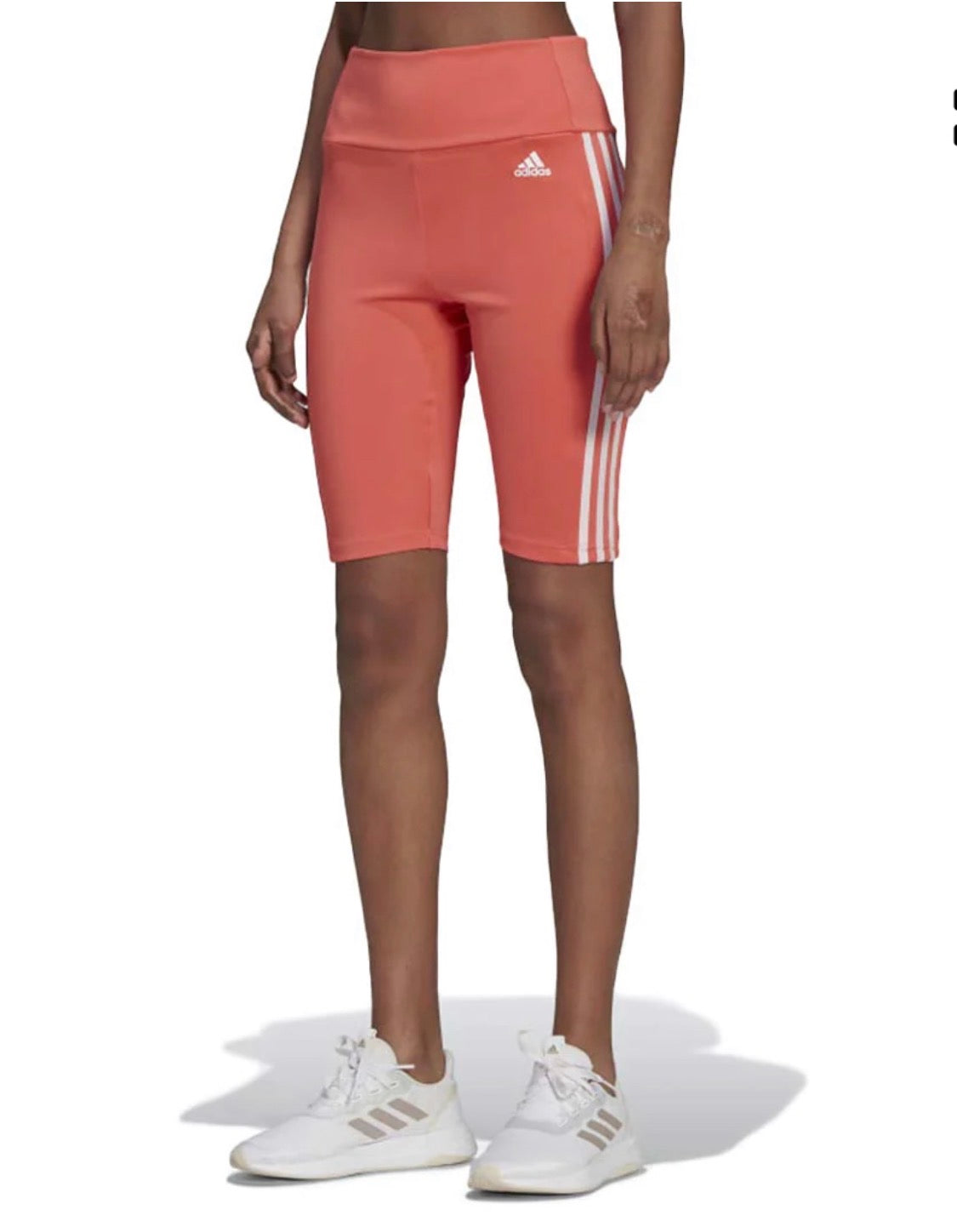 🤩 Cuissard : Adidas corail en tissu de sport stretch . Taille haute . Small femme fait grand ( peu faire petit Médium) 6-7 ans femme . Neuf !!