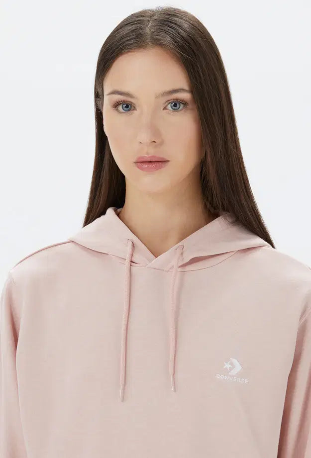 🌸 Cagoule Converse : en ouaté ROSE. L et 2XL femme coupe confo neuve !