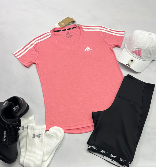 😍 Manche courte : Adidas hyper soft XS relax fit ( Xs-S) neuf !