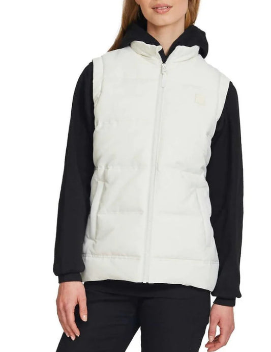 BENCH : Veste doudoune mi saison neuve ! ( Blanc crème ) XL/ ( fait 13-14 ans femme .