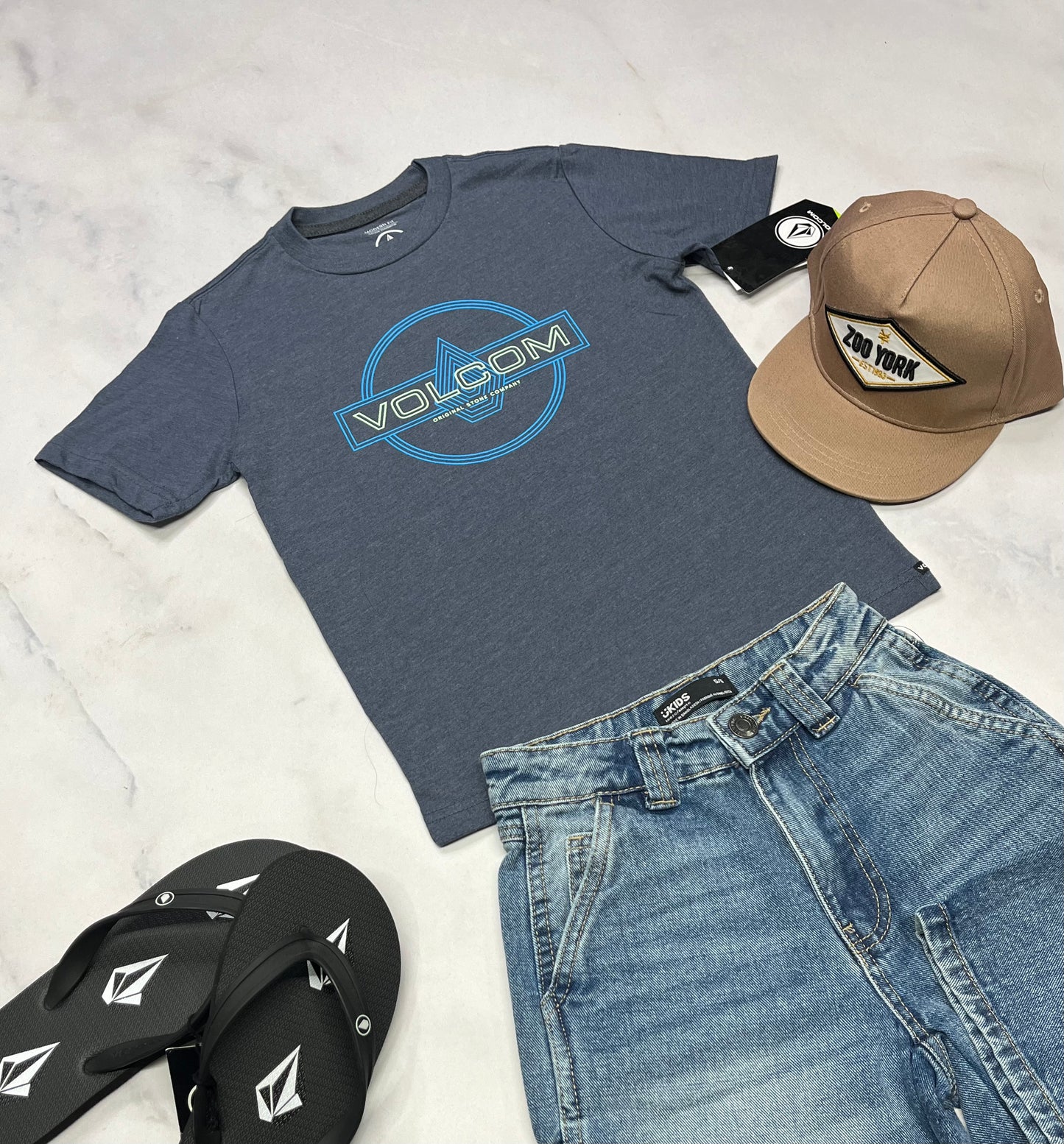 🛹T-Shirt : Volcom 6 ans garçon neuf !