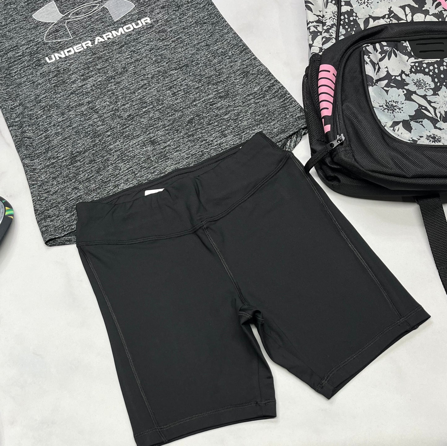 😍 Cuissard : en tissu de sport stretch Tag 10 ans fille neuf !