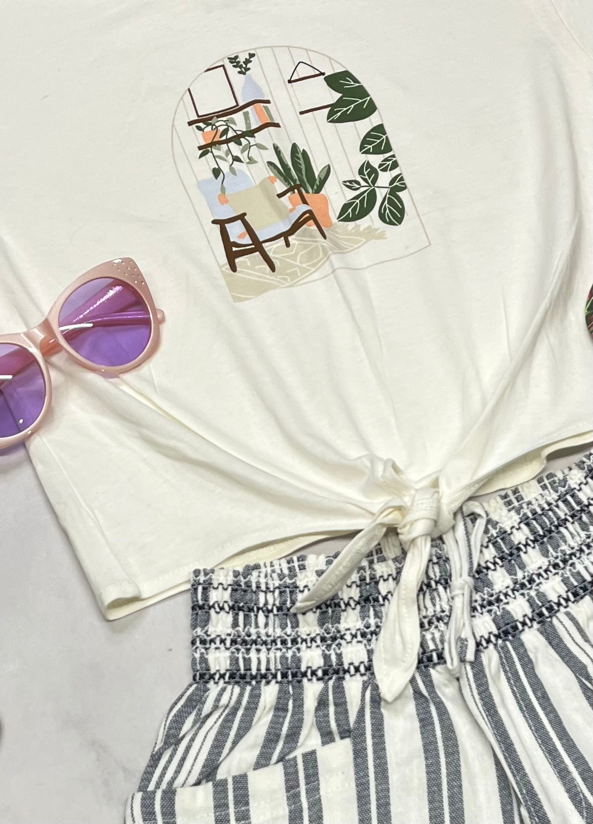 🌵 Manche courte : Blum fait 7-8 ans fille neuf !