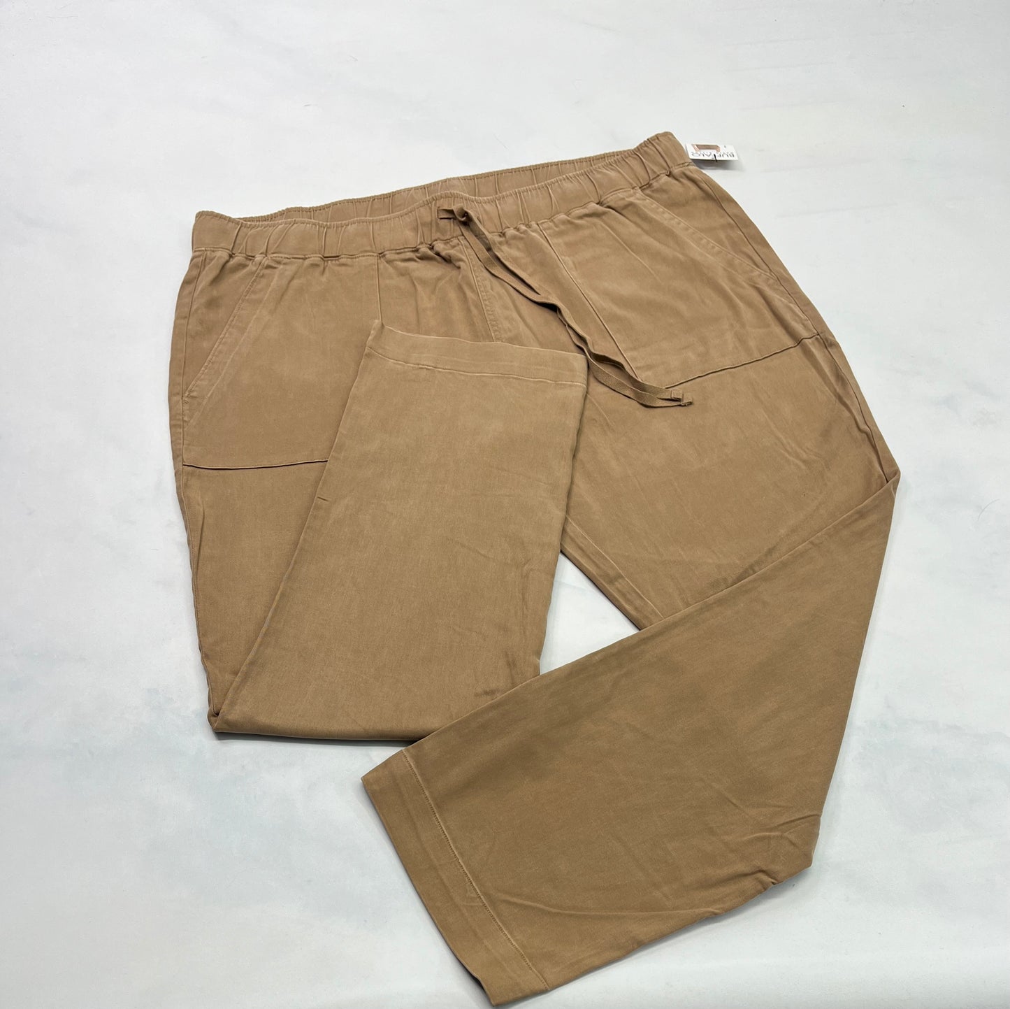 Parasuco : Beau pantalon souple taille élastique : XL relax fit ( peu faire xxl femme .