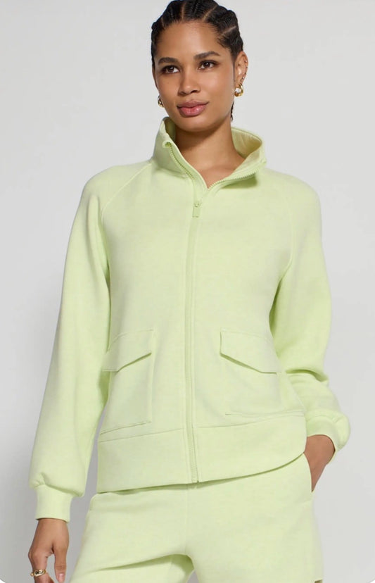 🌿 Veste : Tissu frais qui ne décolore pas . Hyper doux et stretch . L/ femme neuve ! Incroyable en vrai .
