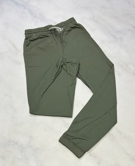 Pantalon : H€M vert neuf!4-5 et 9-10 ans