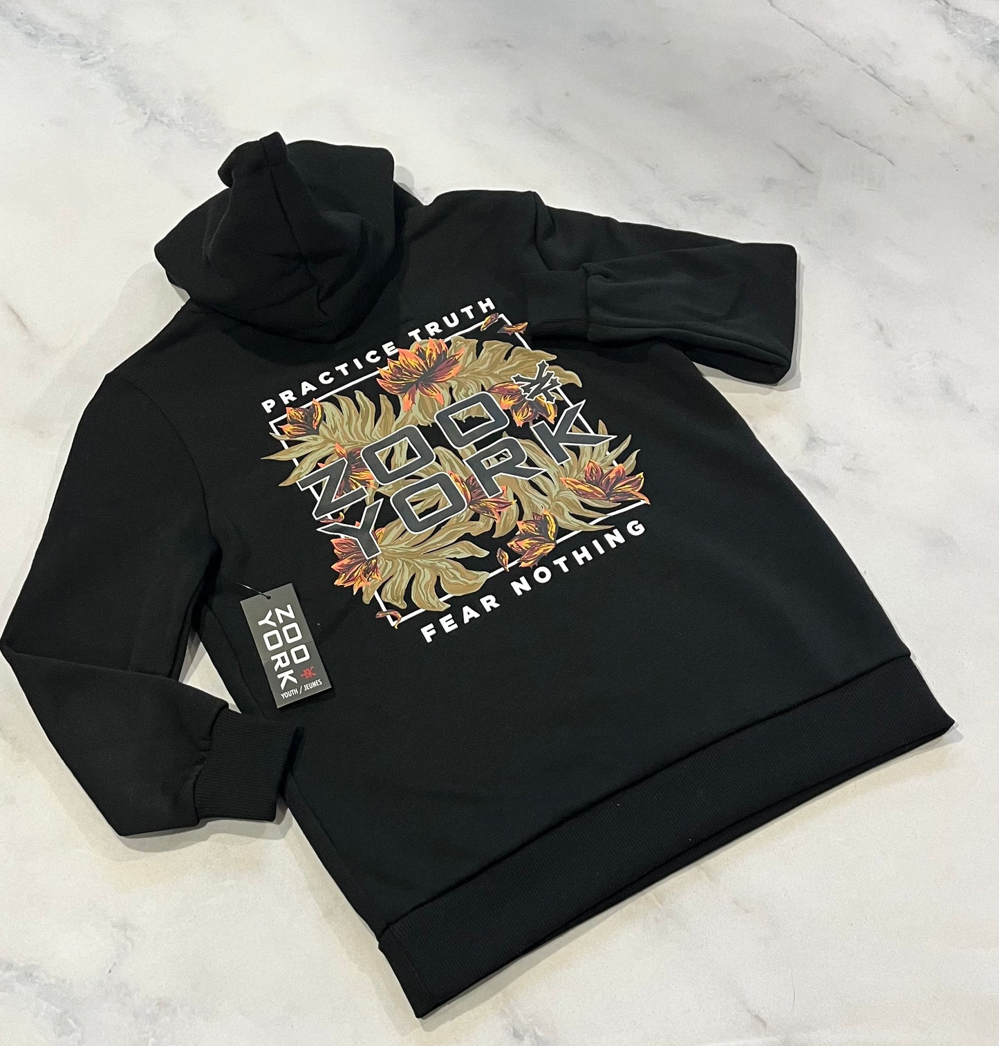 Zoo York: Cagoule en ouaté neuve ! 7-8 ans disponible