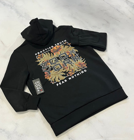 Zoo York: Cagoule en ouaté neuve ! 7-8 ans disponible