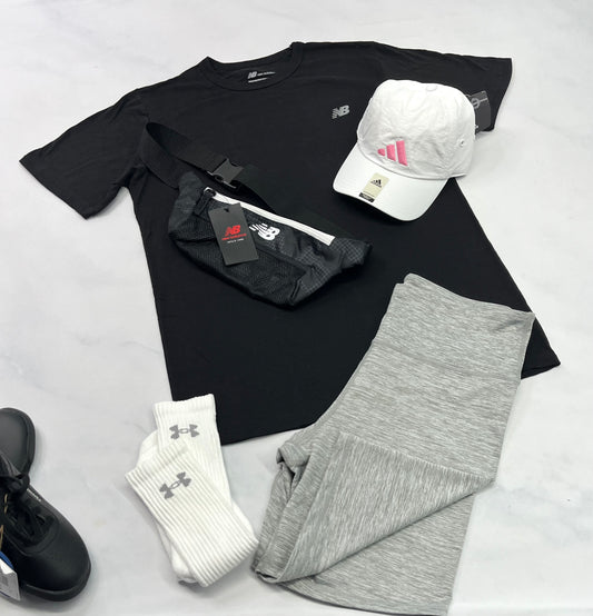 💕 T-Shirt : New Balance souple confo L/ femme look boyfriend + long .