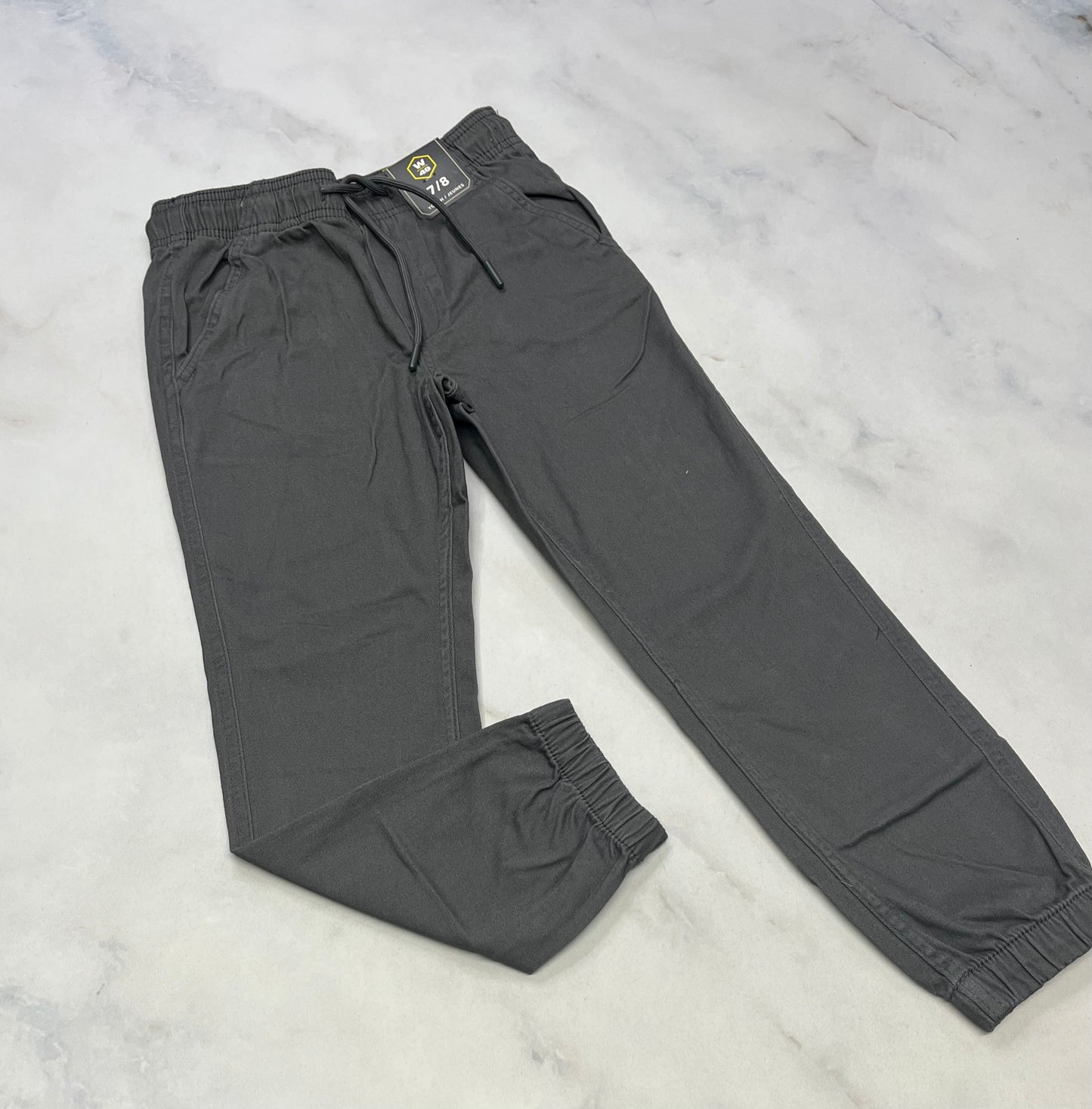 Pantalon : West gris / 7-8 ans neuf!