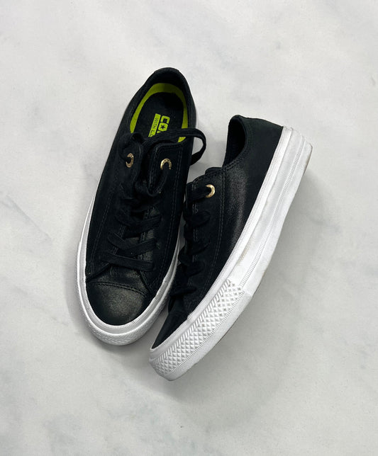 ✨Converse noir : 5.5 femme