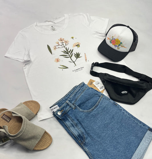 🌴 Manche courte : XL( L-Xl) femme neuf !