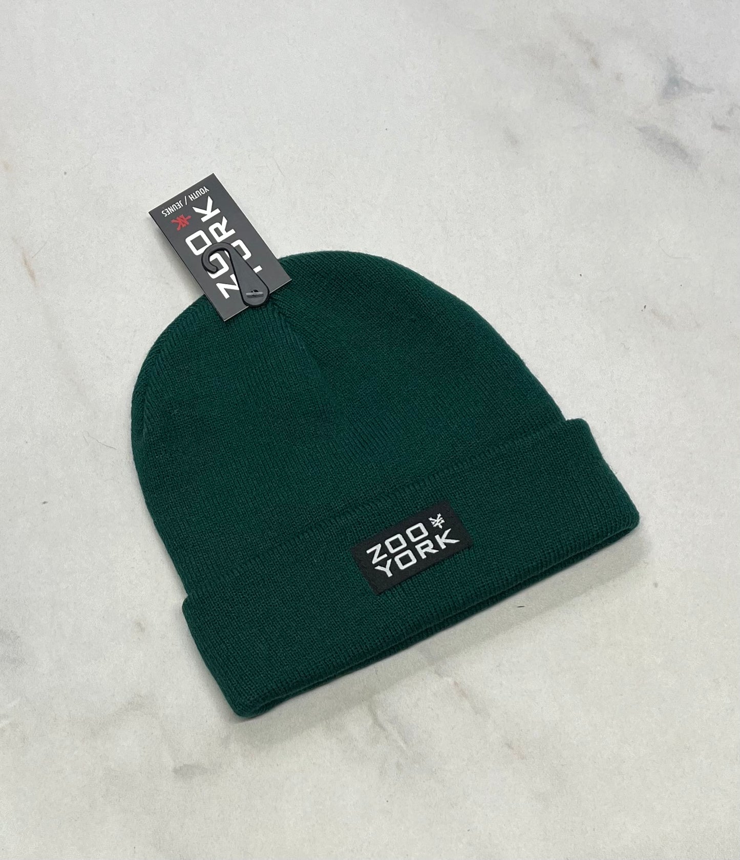 Zoo York ! Tuque verte chaude / stretch confo . Neuve ! Grandeur : enfant et Ado