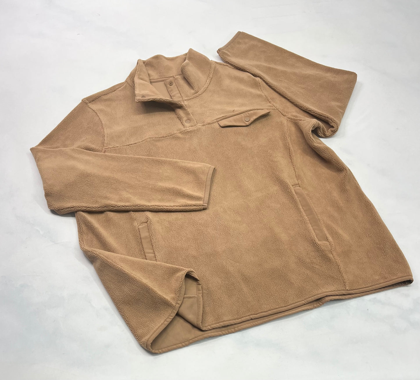 Manche longue : Tout doux stretch de partout XL/ femme coupe relax neuf!