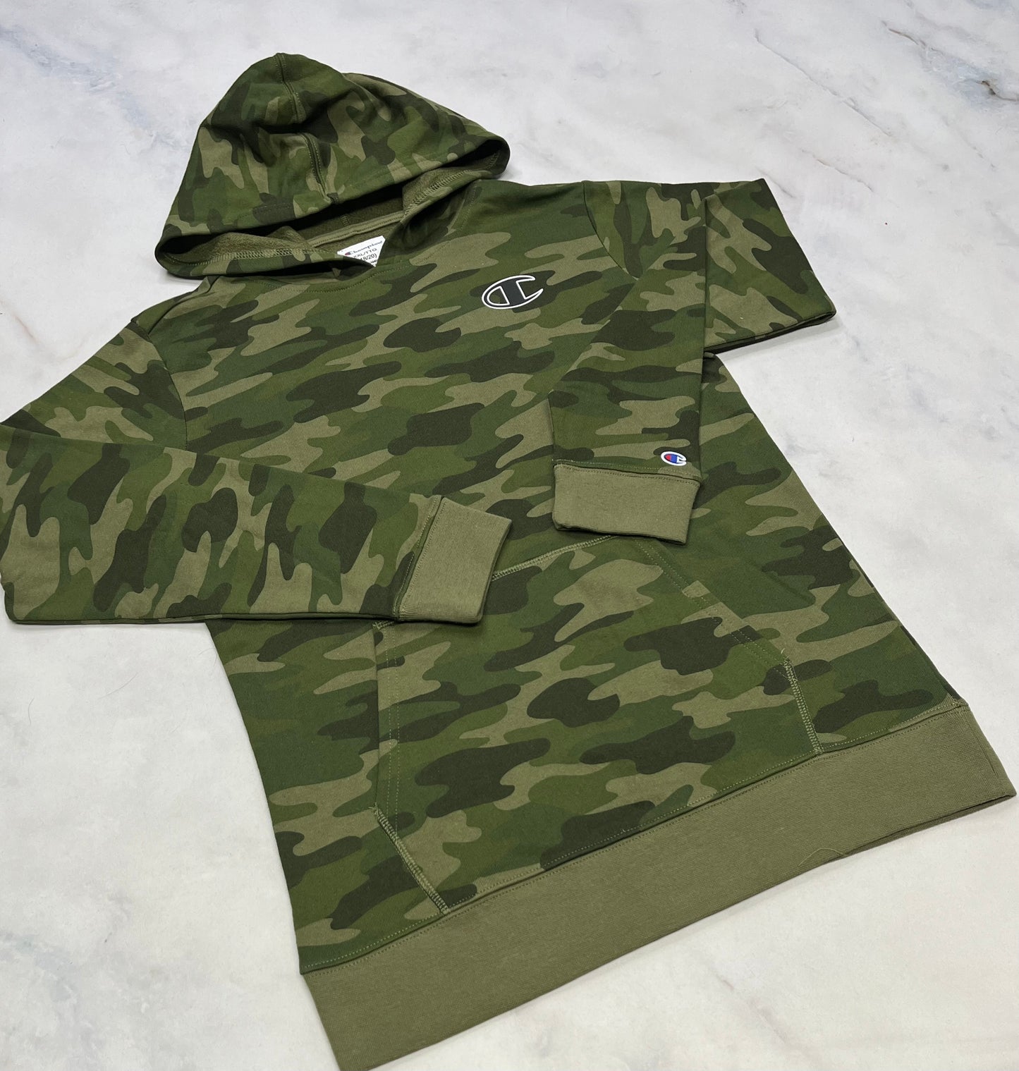 Champion : Cagoule en ouaté neuve ! 18-20( + 16-18 ans ) ado .