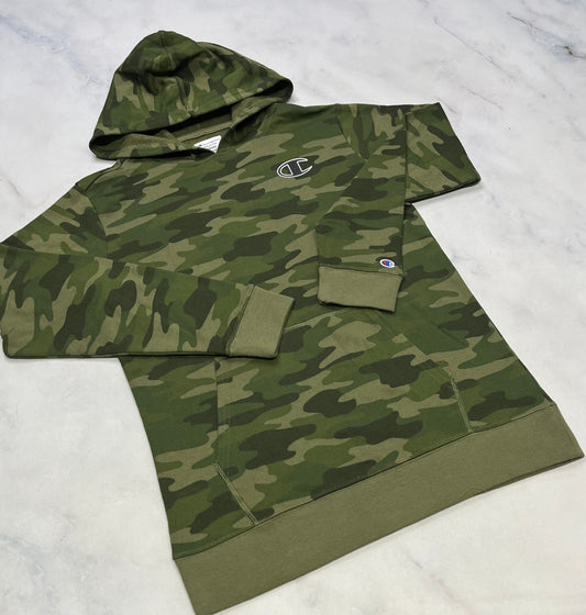 Champion : Cagoule en ouaté neuve ! 18-20( + 16-18 ans ) ado .