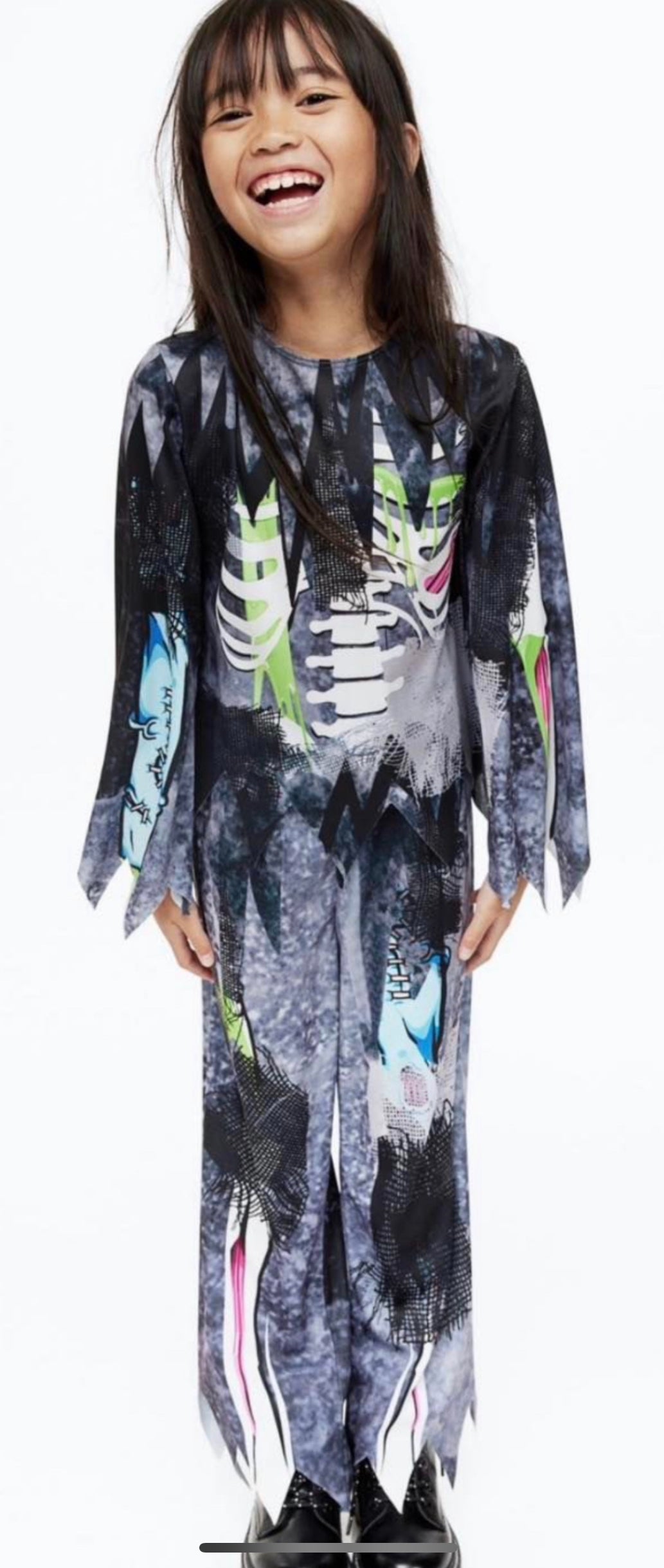 Costume Zombie : neuf ! 10-12 ans ( 3 pièces ) . Superbe qualité .