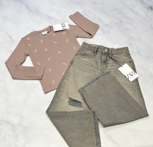 DUO ZARA : neuf + 5-6 ans