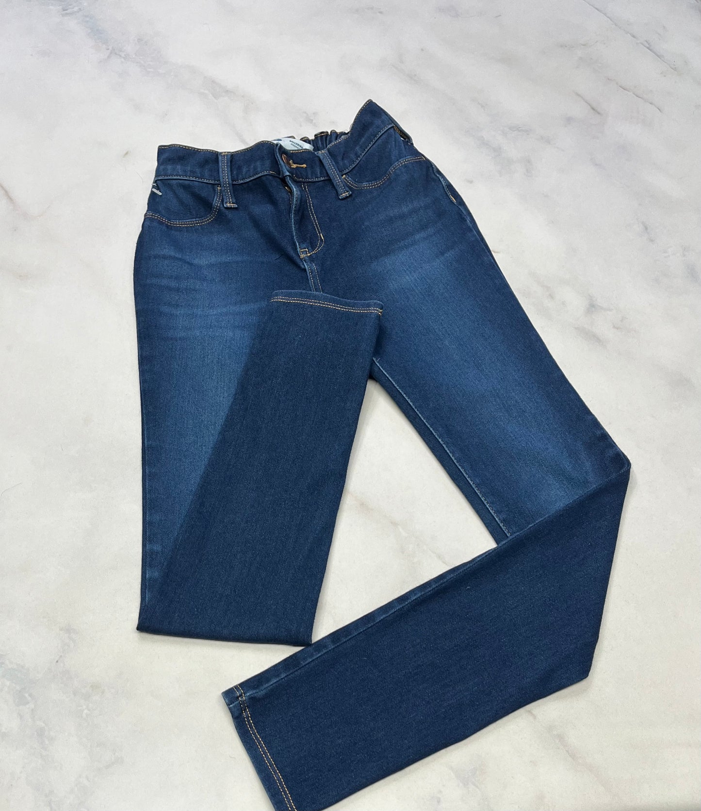 Skinny jeans : ballerina ultra mou confo . 14(13-14 ans ) slim comme neuve .