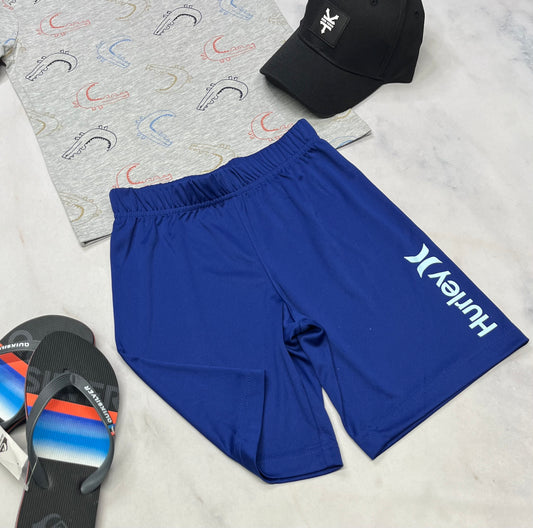 💙 Bermuda :Hurley  en tissu de sport neuf ! + 6X garçon