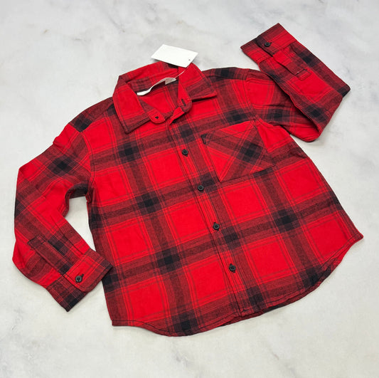 Chemise : molle douce fait 5 ans neuve .