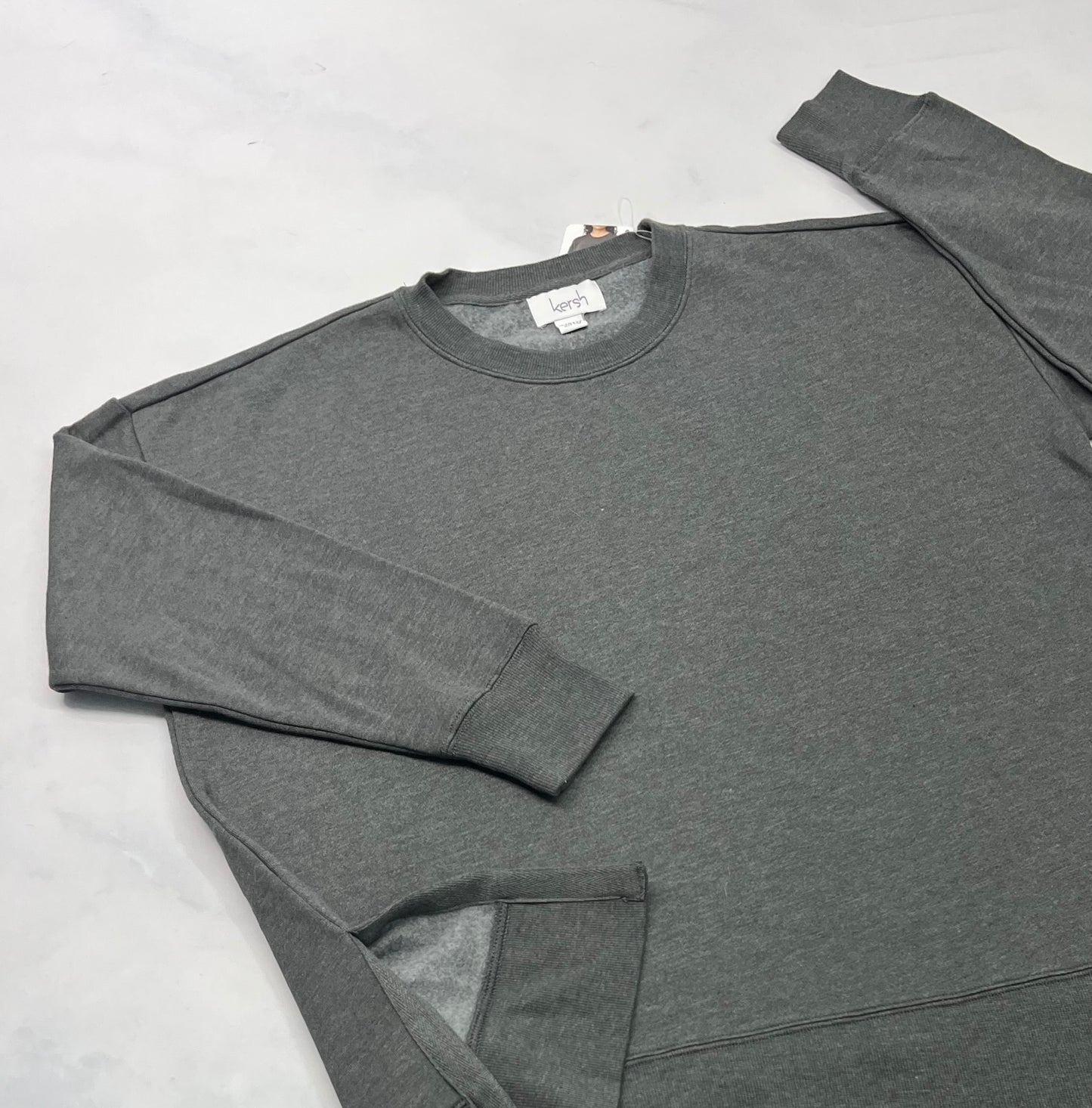 Ouaté gris XL/ femme