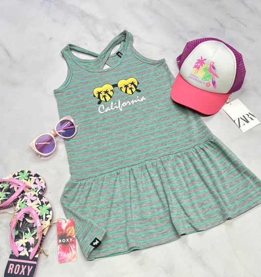 🌴 Robe : Joshua P. fait 6 ans fille coupe confo  comme neuve.