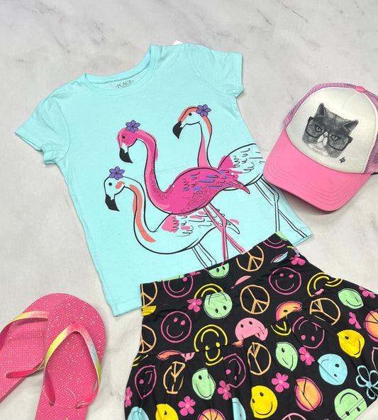 💕  Manche courte : 5-6 ans fille soft neuf !