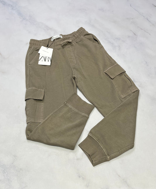 ZARA : Jogger cargo incroyable 10(9/10 ans ) neuf!