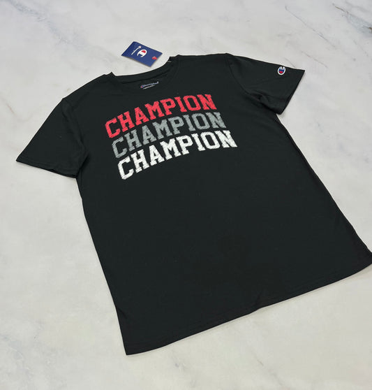 Champion : Manche courte 14-16 ans neuf !