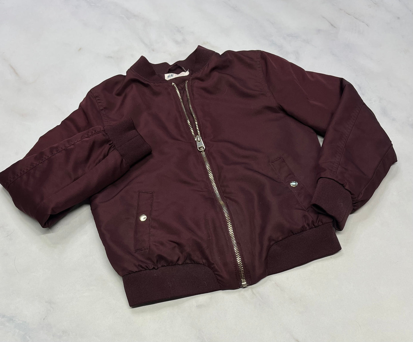 Manteau : mi- saison H&M fait 8 ans fille comme neuf !