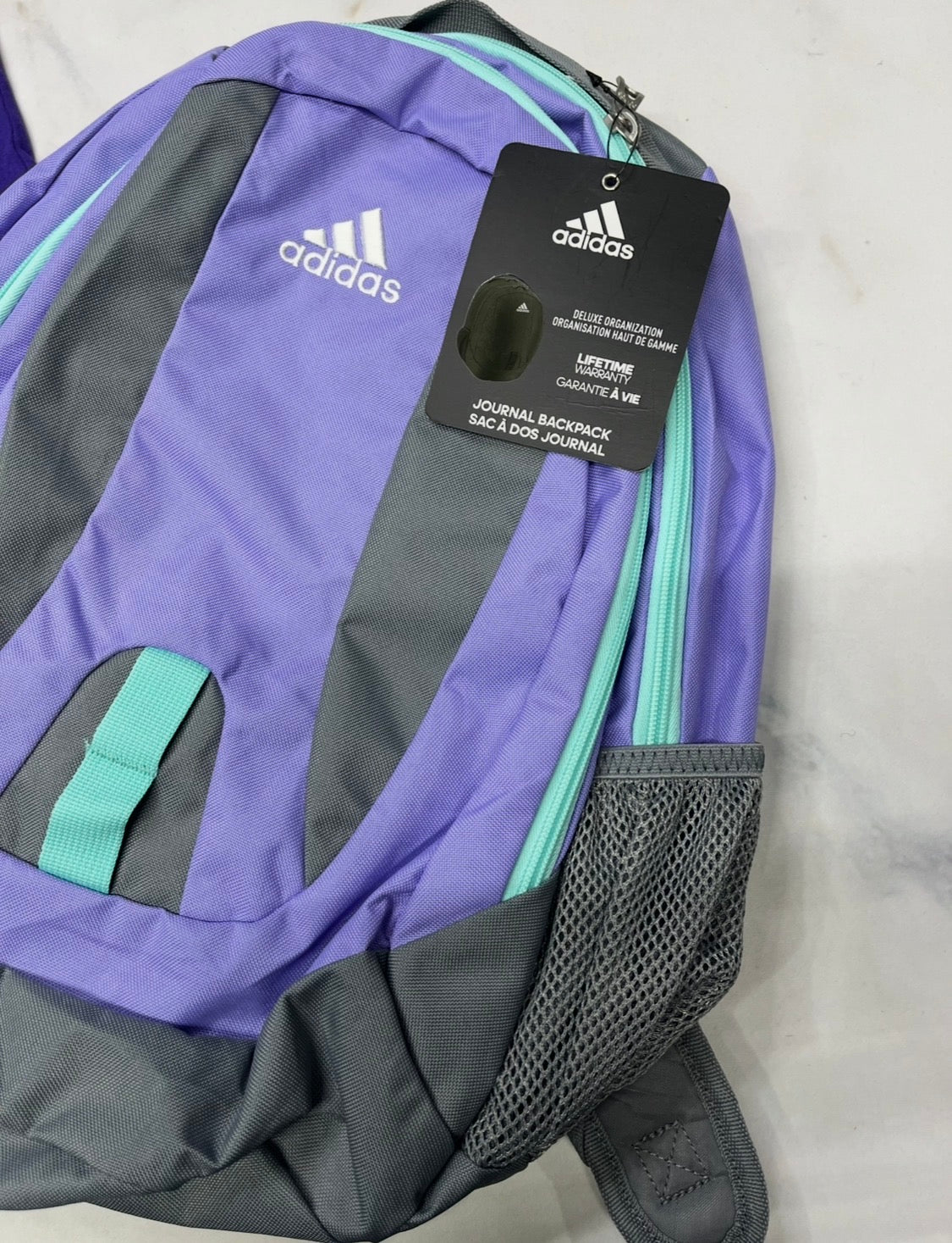 💜 Sac d’école : Adidas garantie à vie neuf !. Voir tout les infos photo 2 et 3.