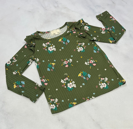 Manche longue : texturé stretch + 6 ans neuf!