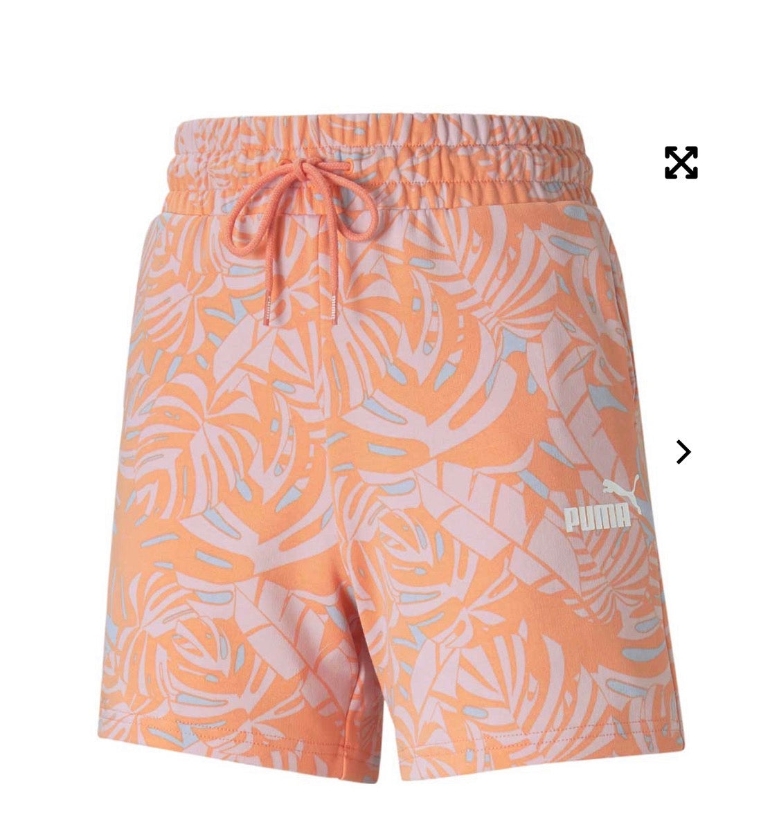 🌿 Short : Puma corail et rose Small femme neuve ! En ouaté taille haute pas trop mince ni tissu trop épais . Qualité ++