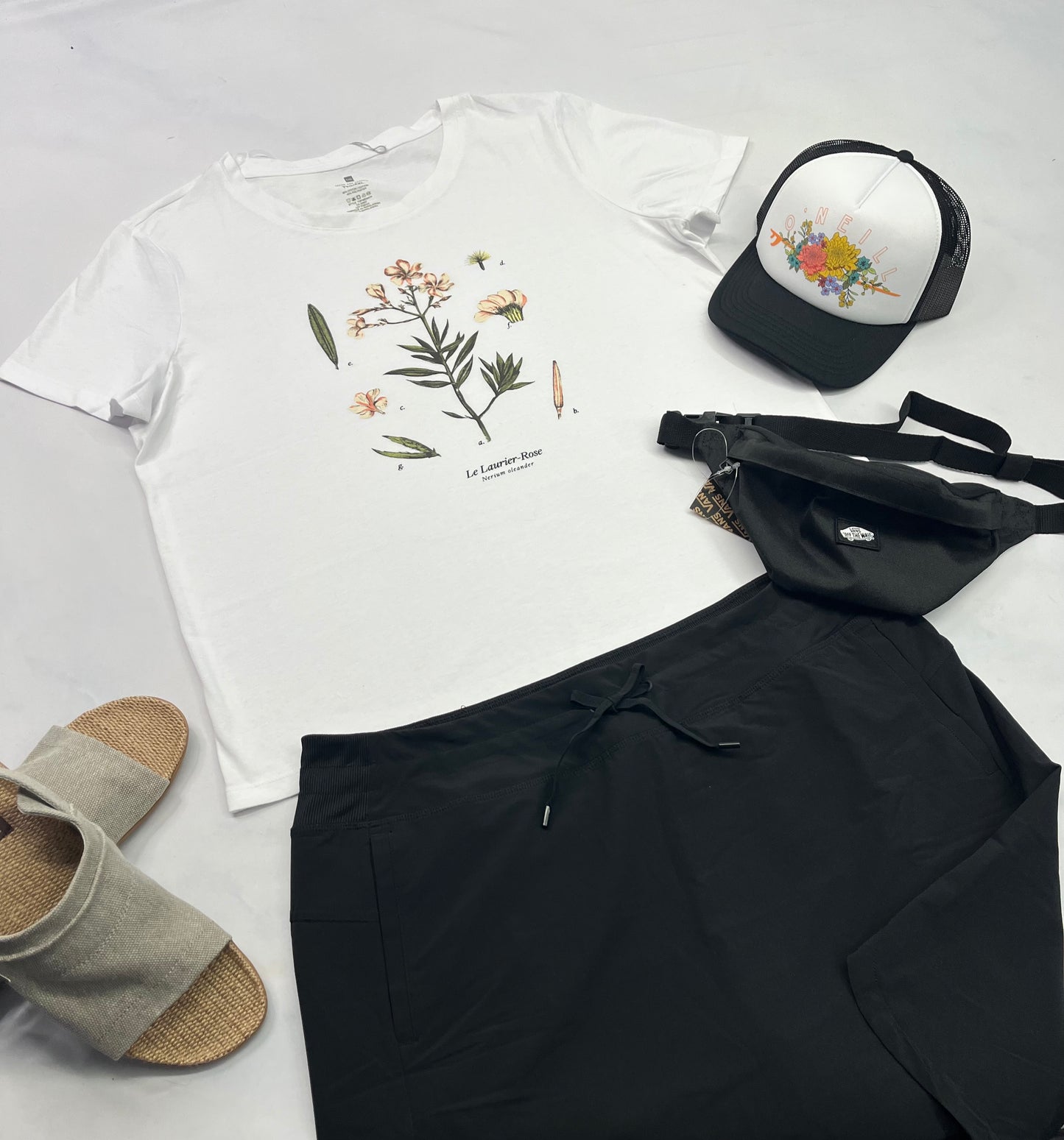 🌿 Manche courte : Fait XL/ femme Tag neuf !