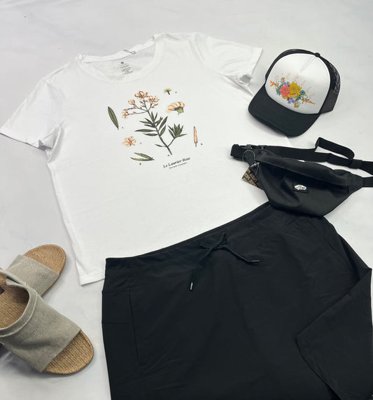 🌿 Manche courte : Fait XL/ femme Tag neuf !